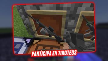 Weapons y Armas Mods Minecraft captura de pantalla 2