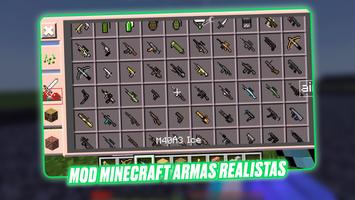 Mods de Armas do Minecraft Cartaz