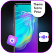 Theme for Tecno pova