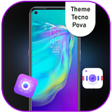 Theme for Tecno pova Zeichen
