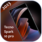 ikon Theme for Tecno Spark 10 pro