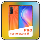 Theme for Tecno Spark 5 pro simgesi