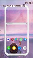 Theme for Tecno Spark 5 pro Ekran Görüntüsü 1