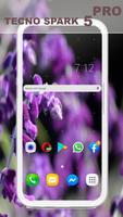 Theme for Tecno Spark 5 pro Ekran Görüntüsü 3
