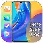 Icona Theme for Tecno Spark 7P