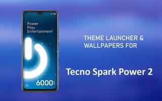 Theme for Tecno Spark power 2 poster