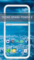 Theme for Tecno Spark power 2 screenshot 1