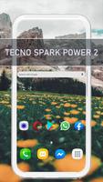 Theme for Tecno Spark power 2 screenshot 3