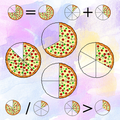 Pizza Fraction