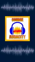 Curso Audacity โปสเตอร์