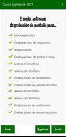 Curso Camtasia 스크린샷 2