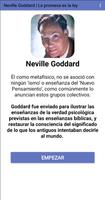 Neville Goddard en ESPAÑOL plakat