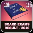 BOARD EXAMS RESULT 2019 -बोर्ड परीक्षा परिणाम २०१९