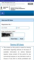 RTO Vehicle Info  - आरटीओ वाहनो की जानकारी capture d'écran 3