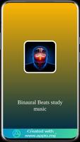 Binaural Beats : study music Plakat