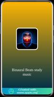 Binaural Beats : study music Affiche