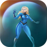 Invincible SuperHero Game simgesi