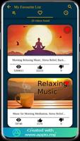 Relaxing Melodies App capture d'écran 3