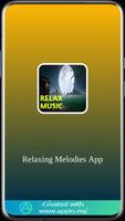 Relaxing Melodies App Affiche