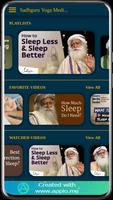 Sadhguru - Yoga & Meditation Ekran Görüntüsü 1