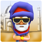 Khalifa runner game  - free game / new game. icono