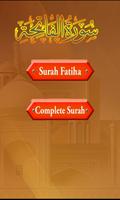Surah Fatiha poster