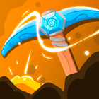 Cave Miner - Clicker Game icône