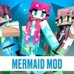Mermaid in Minecraft Mod 2024 آئیکن