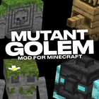 Mutant Golem Mod for Minecraft Zeichen