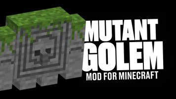 Mutant Golem Mod for Minecraft Plakat