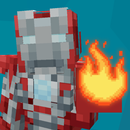 Superheroes Minecraft Mod 2025 APK
