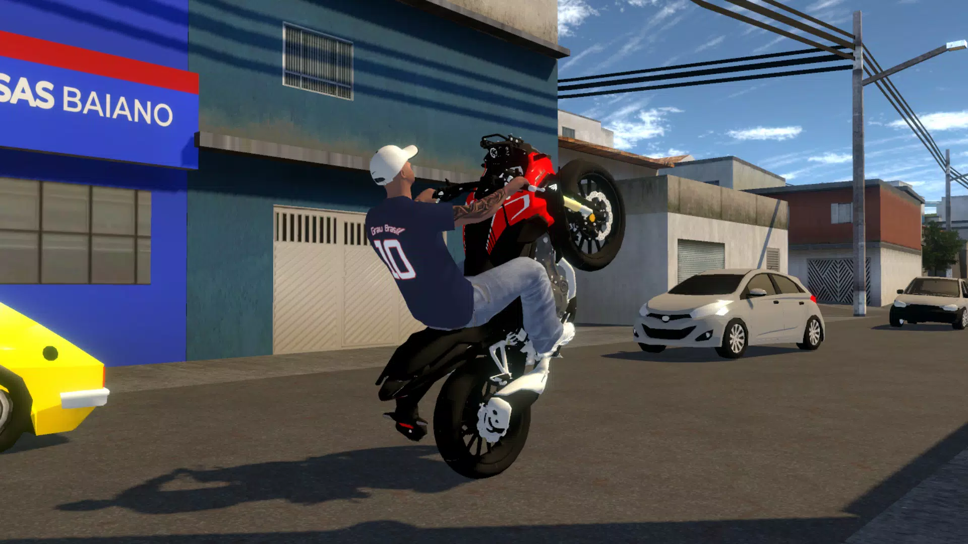 Incrível! Jogo de Motos Brasileiras para Android - Moto Grau Brasil -  Mobile Games News