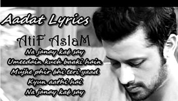Atif Aslam Songs poster