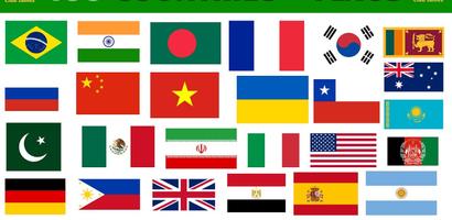 Guess The Flag ảnh chụp màn hình 3