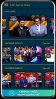 KBC Special Guest ảnh chụp màn hình 2