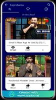 برنامه‌نما Kapil Sharma Show عکس از صفحه