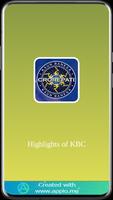 Highlights Of KBC poster