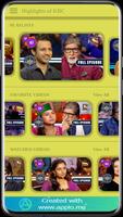Highlights Of KBC screenshot 1