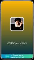 OSHO Speech Hindi Affiche