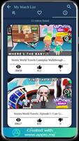 Stories World Travels plakat