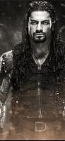 ROMAN REIGNS HD WALLPAPER الملصق