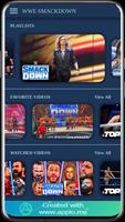 WWE SMACKDOWN poster
