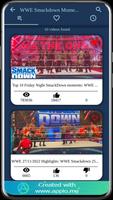 WWE SMACKDOWN تصوير الشاشة 2