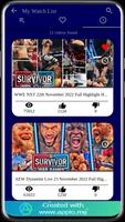 WWE SURVIOVR SERIES تصوير الشاشة 2