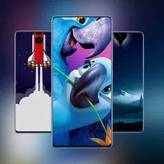 download A51/A71 Punch Hole Wallpaper APK