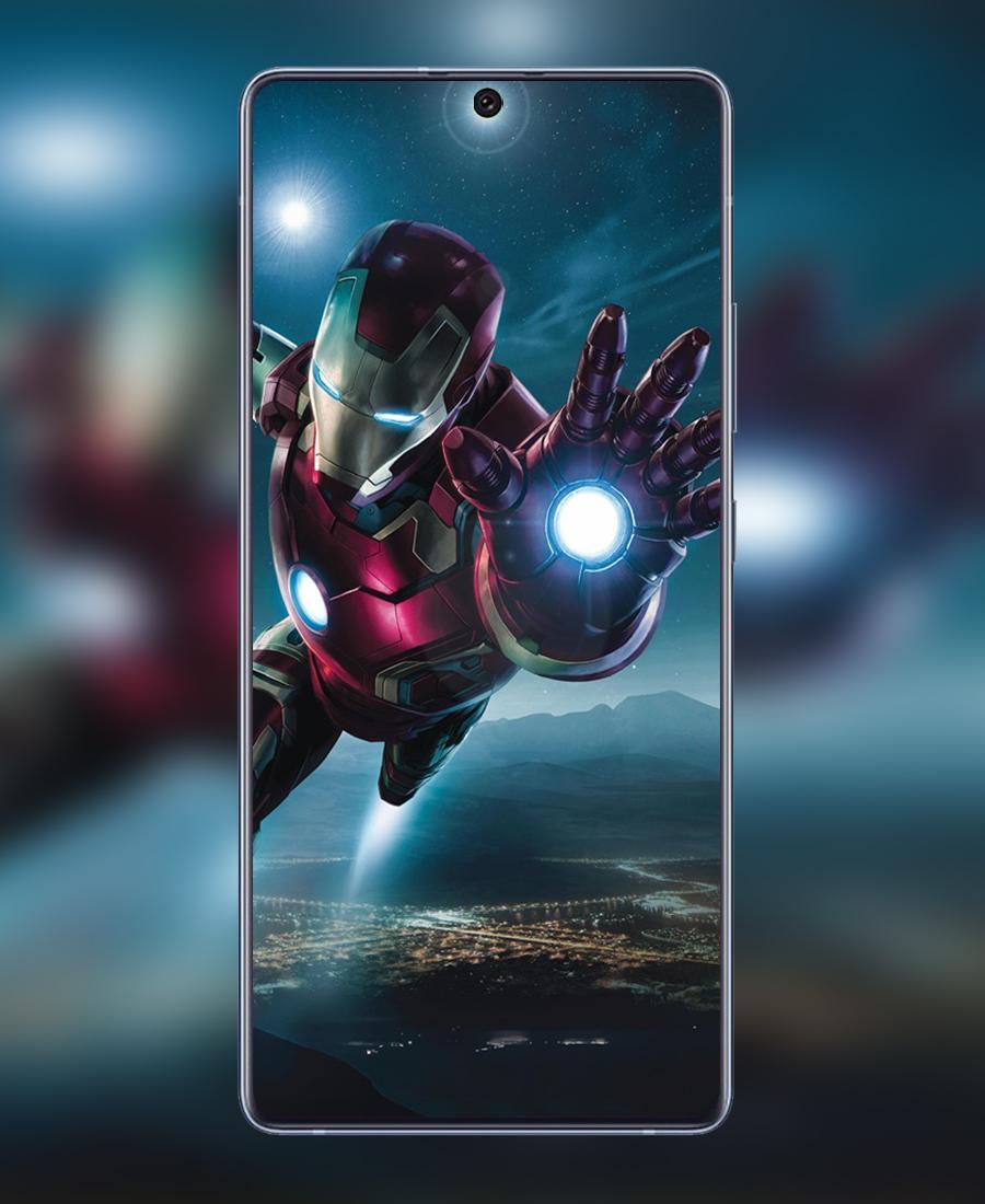 Android 用の A51 1 Punch Hole Wallpaper Apk をダウンロード