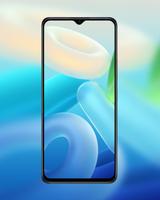 Vivo Y76 5G Wallpaper Cartaz