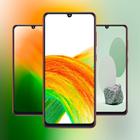 Galaxy A33 5G Wallpaper आइकन