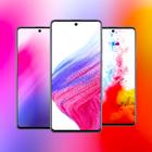 Galaxy A53 5G Wallpaper ikona