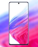 Galaxy A53 5G Wallpaper plakat